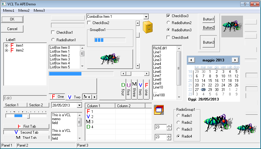 SDK converted form