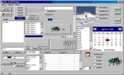 VCL Original Form