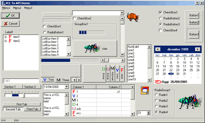 VCL Original Form