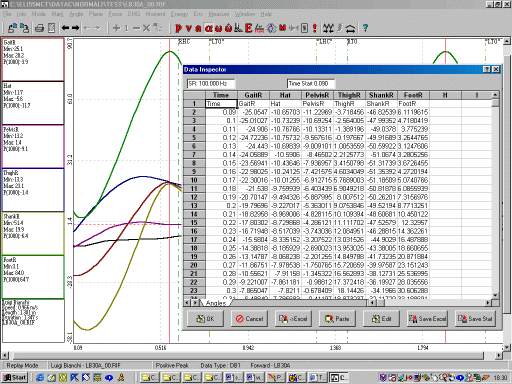 Export to Excel / Statistica